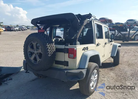 2011 Jeep Wrangler Unlimited Sport z USA, uszkodzony, nr VIN 1J4BA3H13BL530320